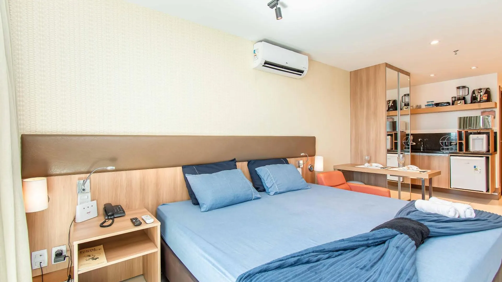Apartamento No Athos Bulcao Centro De برازيليا فندق