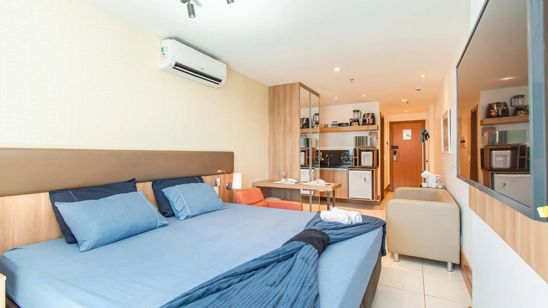Apartamento No Athos Bulcao Centro De برازيليا فندق