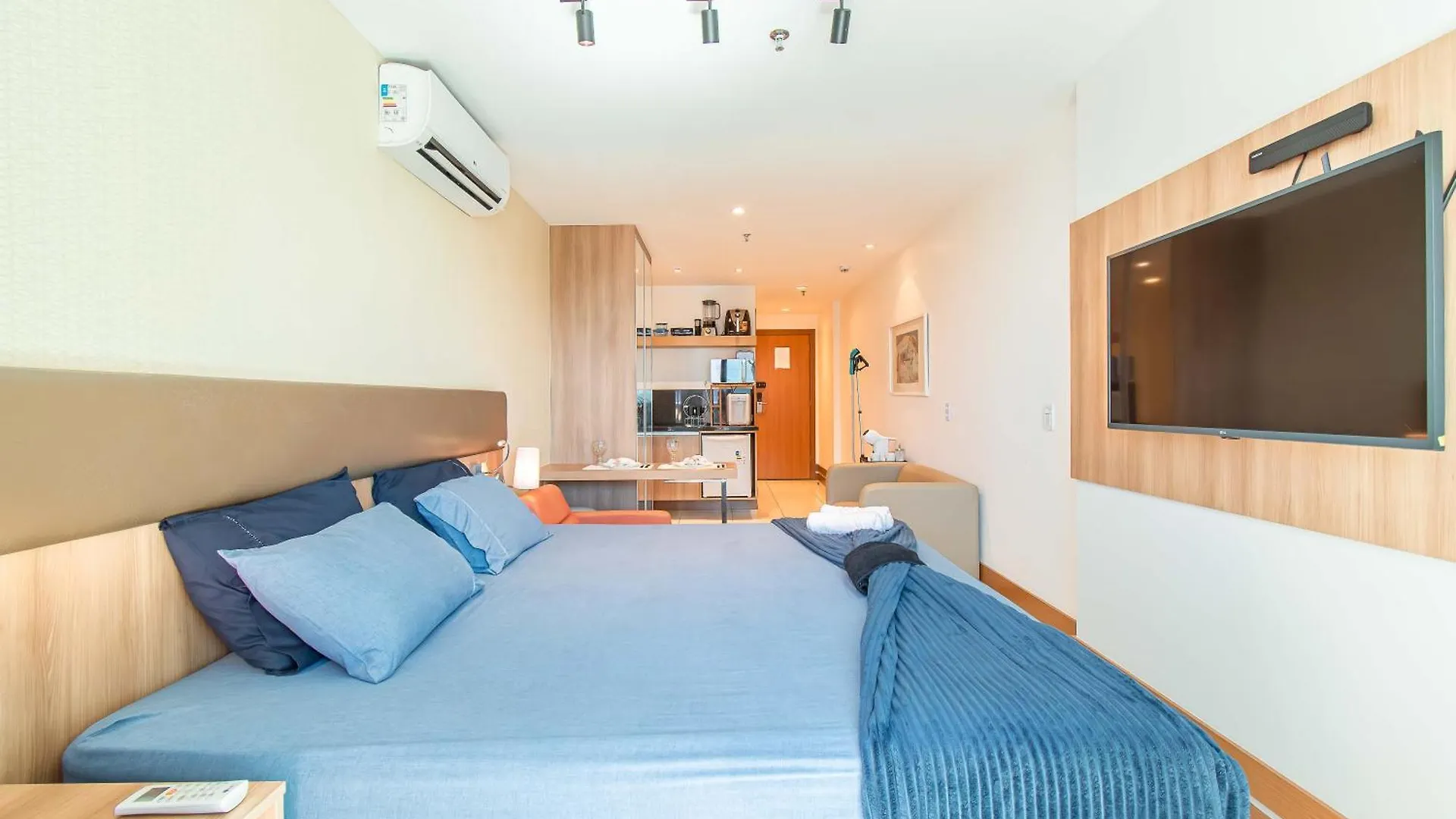Apartamento No Athos Bulcao Centro De برازيليا البرازيل