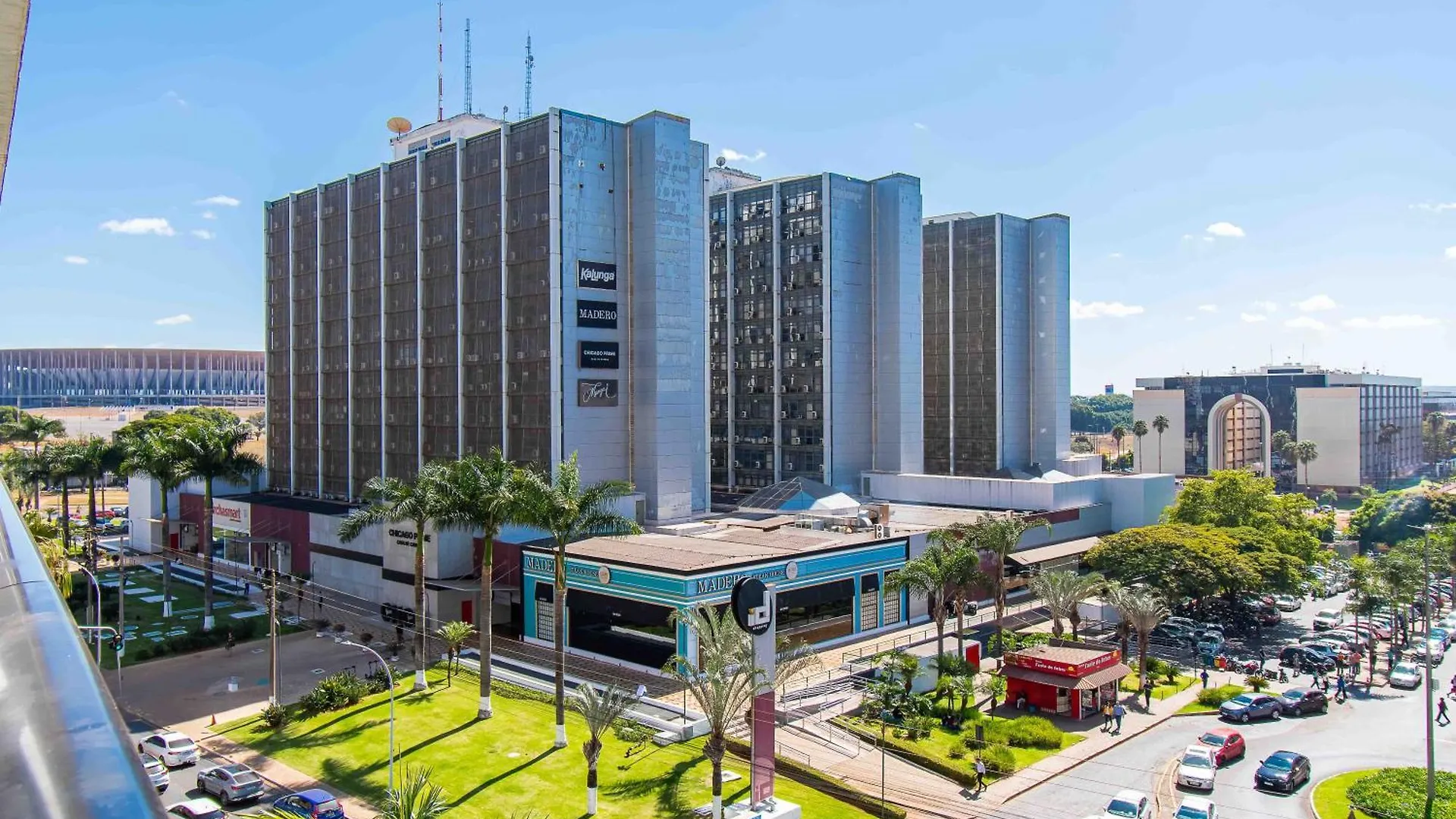 Apartamento No Athos Bulcao Centro De برازيليا فندق
